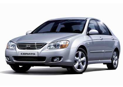 EVA коврики на KIA Cerato I 2004 - 2008 в Волжском