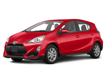 EVA коврики на Toyota Prius C 2011 - 2021 в Волжском