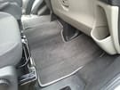 Ворсовые коврики на Ford Transit Custom 2012 - 2023 в Волжском