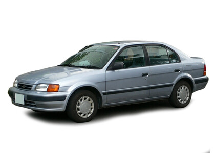 EVA коврики на Toyota Corsa (L50) 1994 - 1999 в Волжском