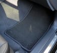 Ворсовые коврики на Infiniti Q50 2014 - 2025 в Волжском