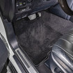 Ворсовые коврики на Lexus LX 570 и LX450d 2007 - 2023 в Волжском