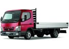 Ворсовые коврики на Mitsubishi Fuso Canter VII широкая кабина 2002 - 2017 в Волжском