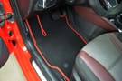 Ворсовые коврики на Audi A1 (8X) 2010 - 2019 в Волжском