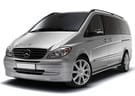 Ворсовые коврики на Mercedes Viano (W639) 2003 - 2014 в Волжском