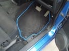 EVA коврики на Honda Mobilio Spike 2002 - 2008 в Волжском