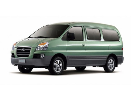 Ворсовые коврики на Hyundai Starex 1996 - 2007 в Волжском