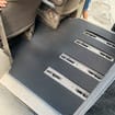 Ворсовые коврики на Dodge Caravan (RG) 2000 - 2007 в Волжском