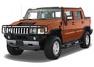 EVA коврики на Hummer H2 SUT 2004 - 2009 в Волжском