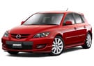 Ворсовые коврики на Mazda 3 2003 - 2009 в Волжском
