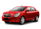 Ворсовые коврики на Chevrolet Cobalt 2011 - 2025 в Волжском