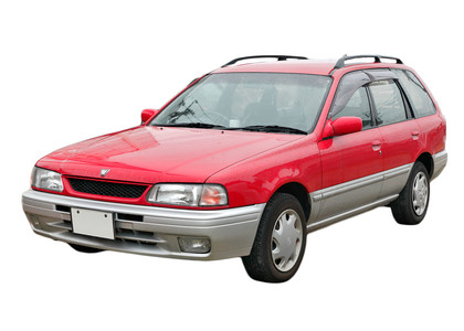 EVA коврики на Nissan Wingroad (Y10) 1996 - 1999 в Волжском