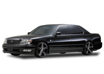 Ворсовые коврики на Lexus LS II 1994&nbsp;-&nbsp;2000 в Волжском