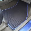 Ворсовые коврики на Chevrolet Rezzo 2004 - 2008 в Волжском