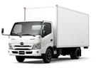 Ворсовые коврики на Hino 300 II широкая кабина 2011 - 2025 в Волжском