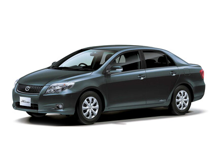 Ворсовые коврики на Toyota Corolla Axio (E14) 2006 - 2012 в Волжском