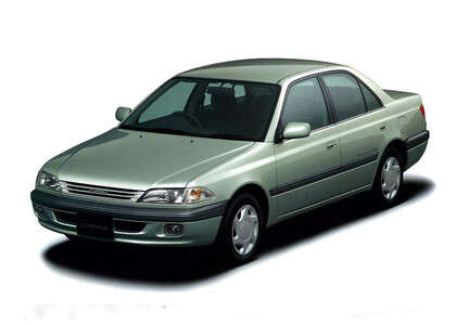 EVA коврики на Toyota Carina (T21) 1996 - 2001 в Волжском