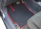 Ворсовые коврики на Toyota Yaris II 2005 - 2011 в Волжском