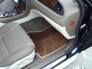 Ворсовые коврики на Jaguar S-Type 1998 - 2008 в Волжском