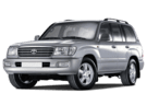 Коврики на Toyota Land Cruiser 100 1998 - 2007 в Волжском