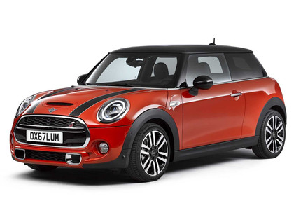 Коврики на Mini Cooper Hatch (F55/F56) 2013 - 2025 в Волжском