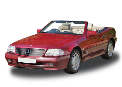EVA коврики на Mercedes SL (R129) 1989 - 2002 в Волжском