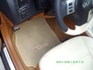 Ворсовые коврики на Infiniti FX I 2003 - 2008 в Волжском
