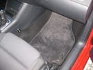 Ворсовые коврики на Volkswagen Golf Plus 2004 - 2014 в Волжском