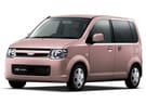 Ворсовые коврики на Mitsubishi eK Wagon II 2006 - 2013 в Волжском
