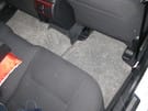 Ворсовые коврики на Toyota Camry (XV50) 2011 - 2018 в Волжском