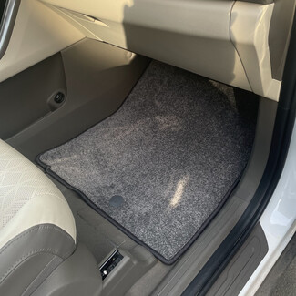 EVA коврики на KIA Carnival IV 7 мест без оттоманок 2020 - 2025 в Волжском EVA коврики на KIA Carnival IV 7 мест без оттоманок 2020 - 2025 в Волжском