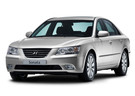 Ворсовые коврики на Hyundai Sonata 5 (NF) 2004 - 2010 в Волжском