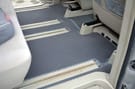 Ворсовые коврики на Toyota Estima III 2006 - 2019 в Волжском