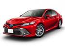 Ворсовые коврики на Toyota Camry (XV70) 2017 - 2024 в Волжском