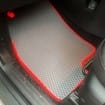 EVA коврики на Mazda CX8 2017 - 2023 в Волжском