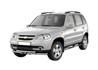 Коврики на Chevrolet Niva 1998 - 2020 в Волжском