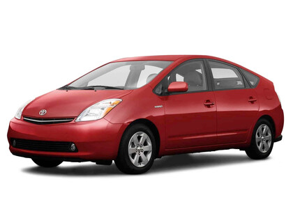 Ворсовые коврики на Toyota Prius (20) 2004 - 2009 в Волжском