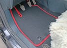 Ворсовые коврики на Ford Fiesta VI 2008 - 2019 в Волжском