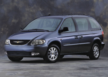 Коврики на Chrysler Voyager (RG) 2000 - 2008 в Волжском