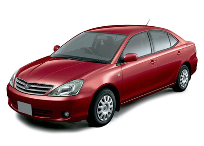 EVA коврики на Toyota Allion I 2001 - 2007 в Волжском