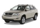 Ворсовые коврики на Lexus RX II 2003 - 2009 в Волжском