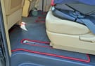 EVA коврики на Hyundai H1 II 2007 - 2022 в Волжском