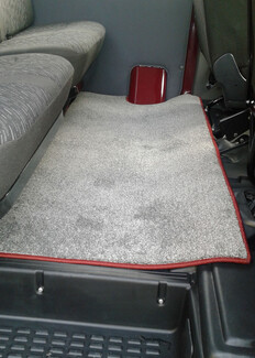 EVA коврики на ГАЗ Соболь Комби грузопассажирский 1998&nbsp;-&nbsp;2026 в Волжском