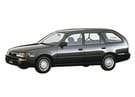 EVA коврики на Toyota Sprinter (E10) 1991 - 2002 в Волжском