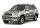 EVA коврики на Toyota Rav4 II 2000 - 2006 в Волжском