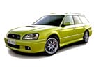 Коврики на Subaru Legacy III 1998 - 2003 в Волжском