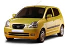 Коврики на KIA Picanto I 2004 - 2011 в Волжском