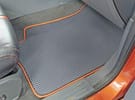 Ворсовые коврики на Ford Ranger III 2011 - 2023 в Волжском
