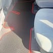 Ворсовые коврики на Toyota Estima I 1990 - 1999 в Волжском