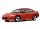 Ворсовые коврики на Dodge Stratus II Coupe 2000 - 2006 в Волжском